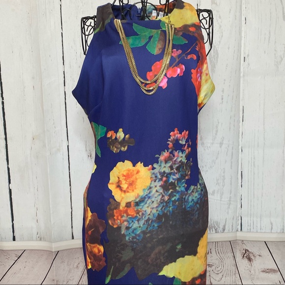 New York & Co Floral Dress - Picture 10 of 10
